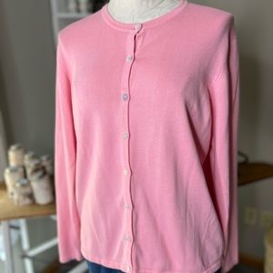 Vintage 90s Pink Cardigan